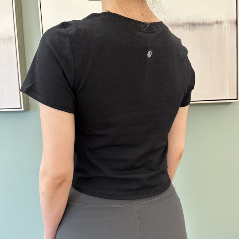 Yoga See the Light Short Sleeve Shirt T-Shirt Tee LL2521 - 图片 6