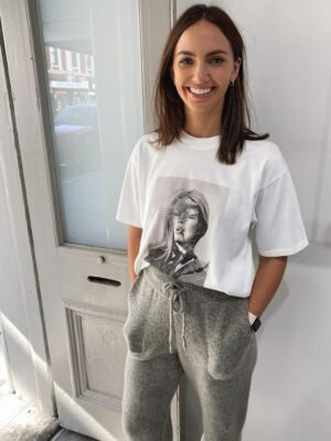 Summer Terry O'Neill portrait short-sleeved T-shirt-ABT23WT