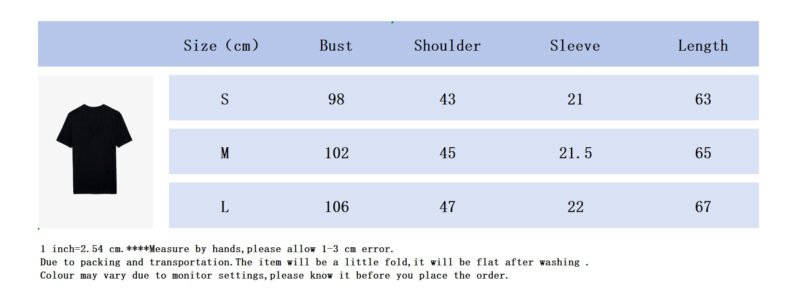 Back Letter Flocking Print Hot Diamond V-neck Ladies Short-sleeved T-shirt-DH-ZV-162 - 图片 12