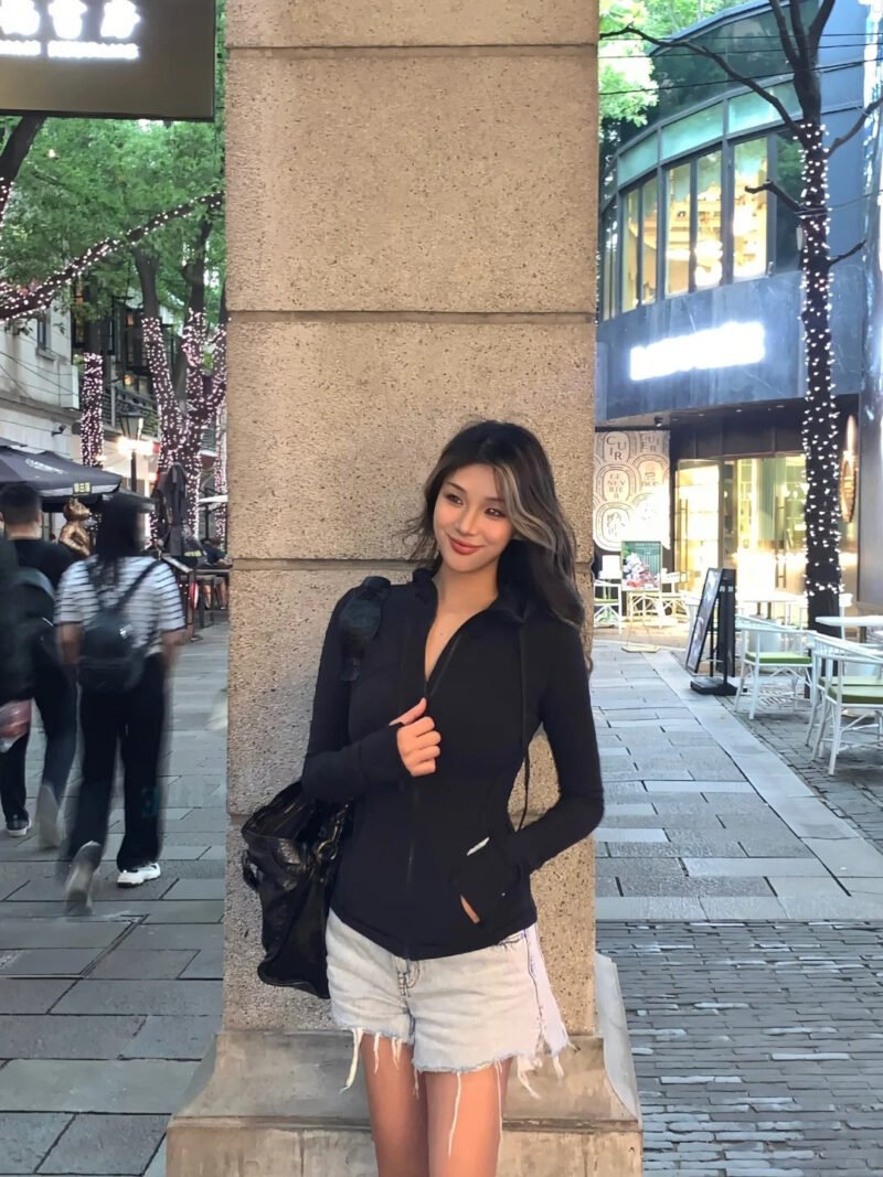 Yoga Sport Define Hooded Jacket LL2508 - 图片 3