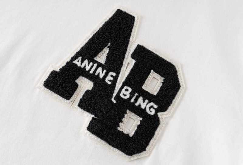 White Cotton Women's Short-sleeved T-shirt with Lettering Embroidery-ABC15WT - 图片 6