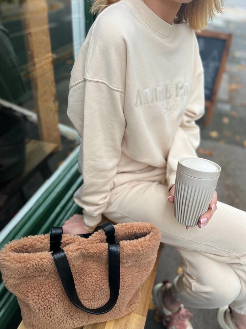 Classic Letter Embroidery Sweatpants Women's Straight Sweatpants-SPF-170 - 图片 2