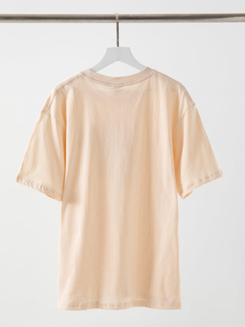 Letter Print Cotton Short Sleeve T-shirts For Women-GN58 - 图片 6
