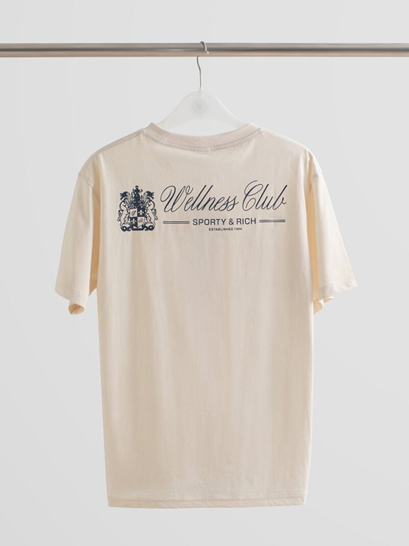 Logo Letter Print Cotton Short Sleeve T-shirt Women Clothing-GN34 - 图片 3