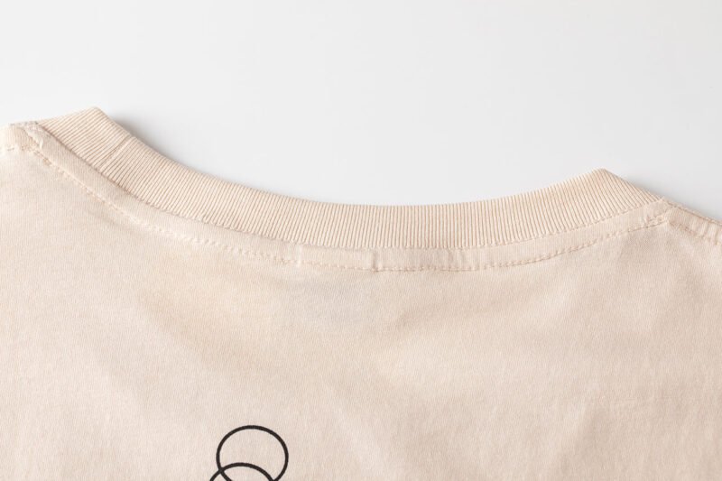 Women's Crew Neck Letter Print Short Sleeve T-shirts-GN59 - 图片 11