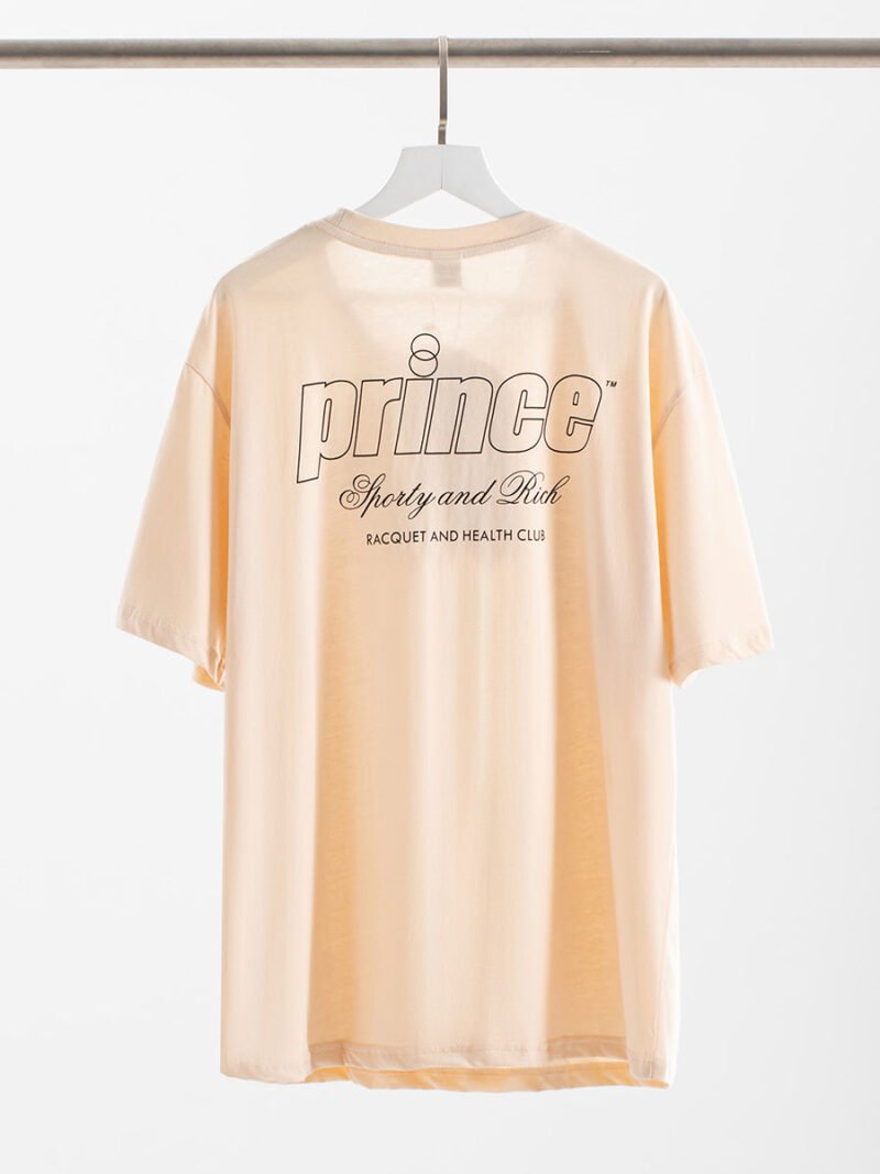 Women's Crew Neck Letter Print Short Sleeve T-shirts-GN59 - 图片 4