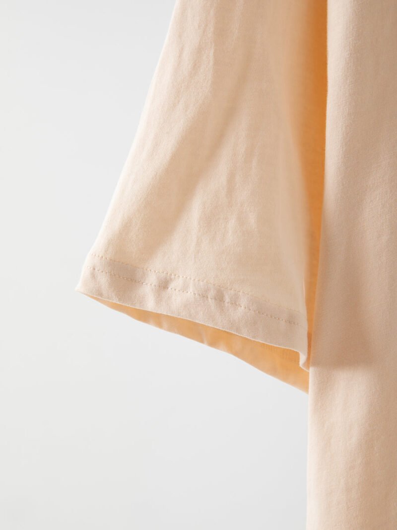 Letter Print Cotton Short Sleeve T-shirts For Women-GN58 - 图片 8