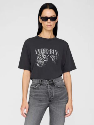 ABNW048 Casual Leopard Print T-Shirt